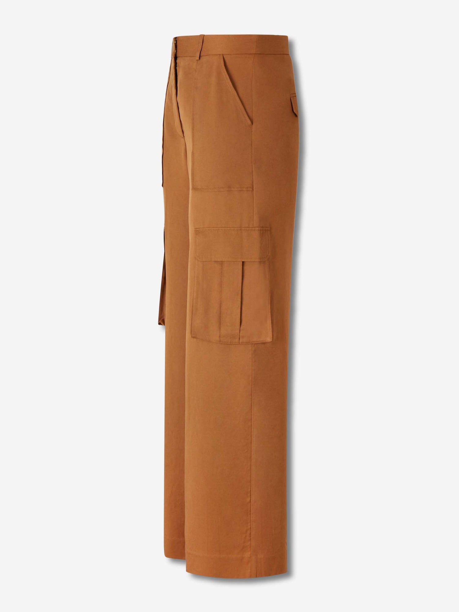 Outlet online Veronica Beard Mujer Pantalones Anchos Cargo color Caramelo sku 761-003826 01 - Foto 2