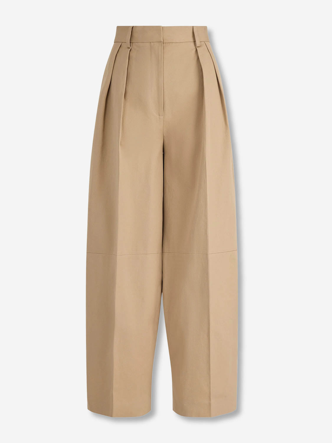 Outlet online Altuzarra Mujer Pantalones Balloon Algodón color Camel sku 761-003845 01 - Foto 1