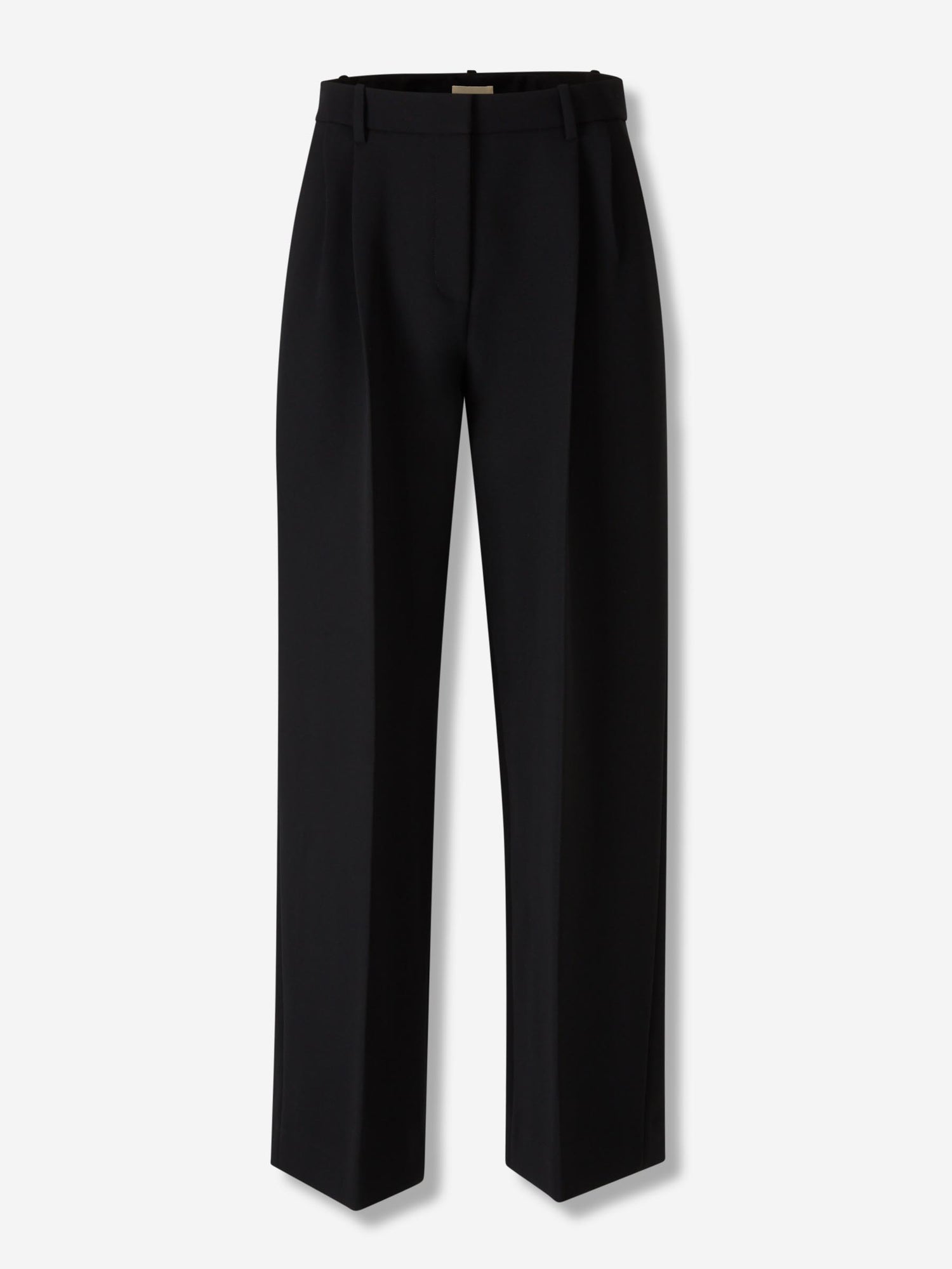 Outlet online Khaite Mujer Pantalones de Vestir August color Negro sku 761-003851 01 - Foto 1