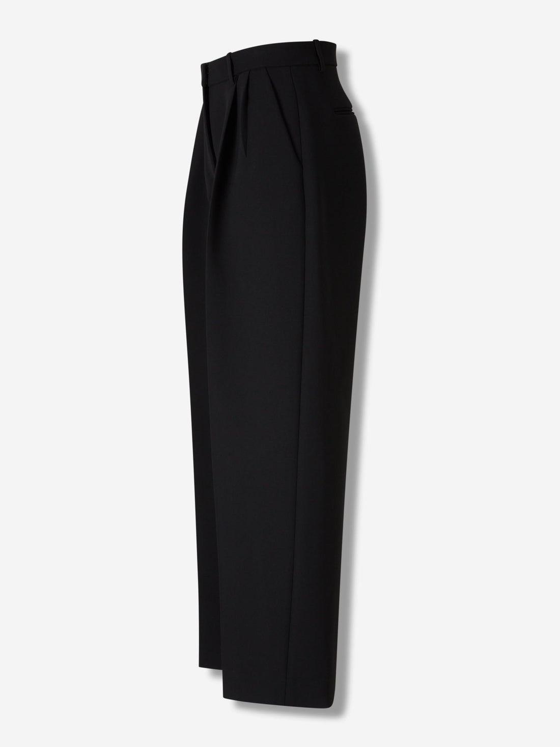 Outlet online Khaite Mujer Pantalones de Vestir August color Negro sku 761-003851 01 - Foto 2