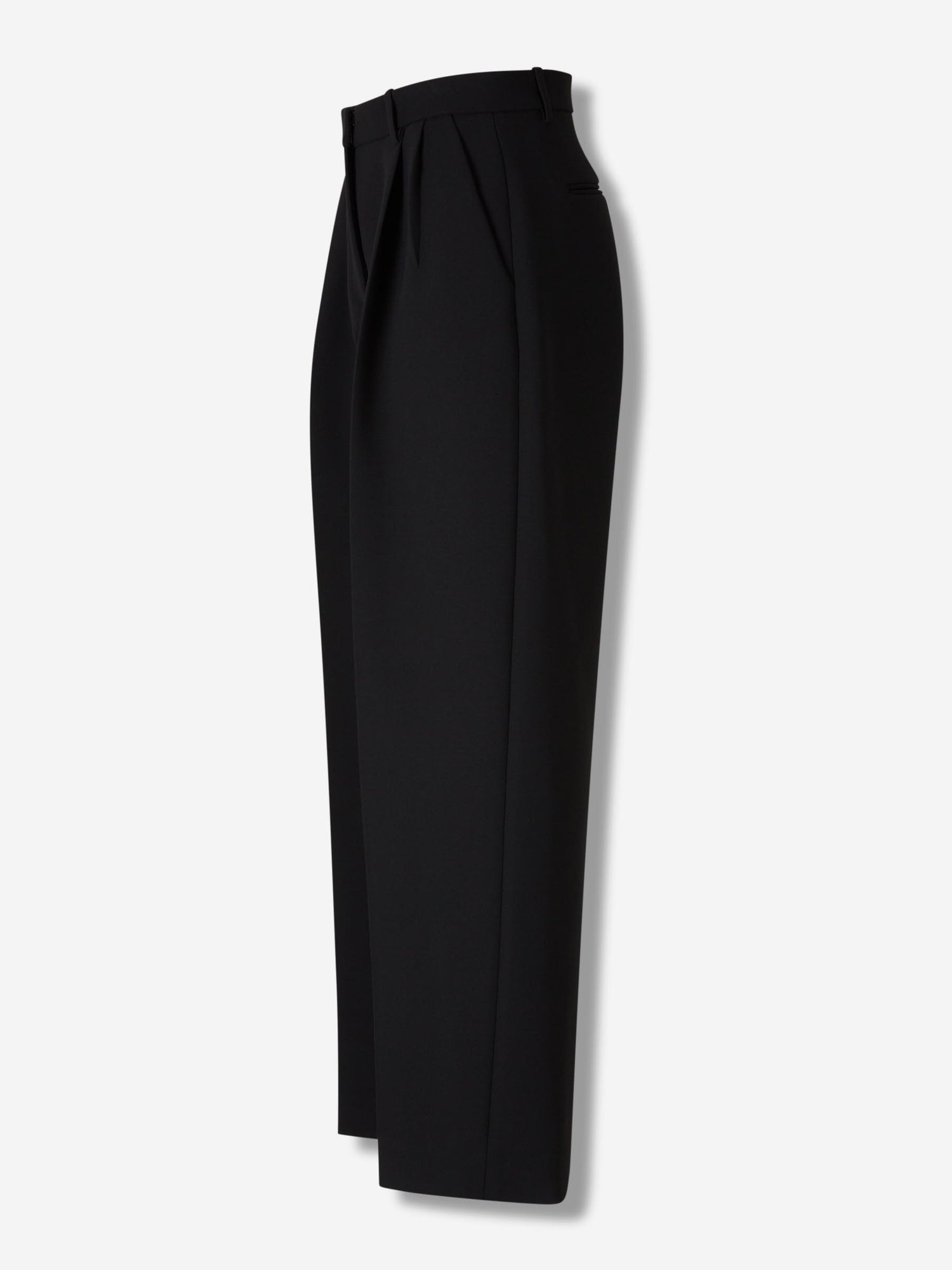 Outlet online Khaite Mujer Pantalones de Vestir August color Negro sku 761-003851 01 - Foto 2