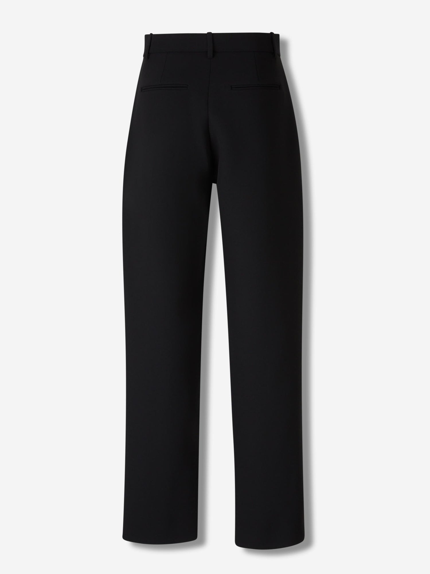 Outlet online Khaite Mujer Pantalones de Vestir August color Negro sku 761-003851 01 - Foto 3