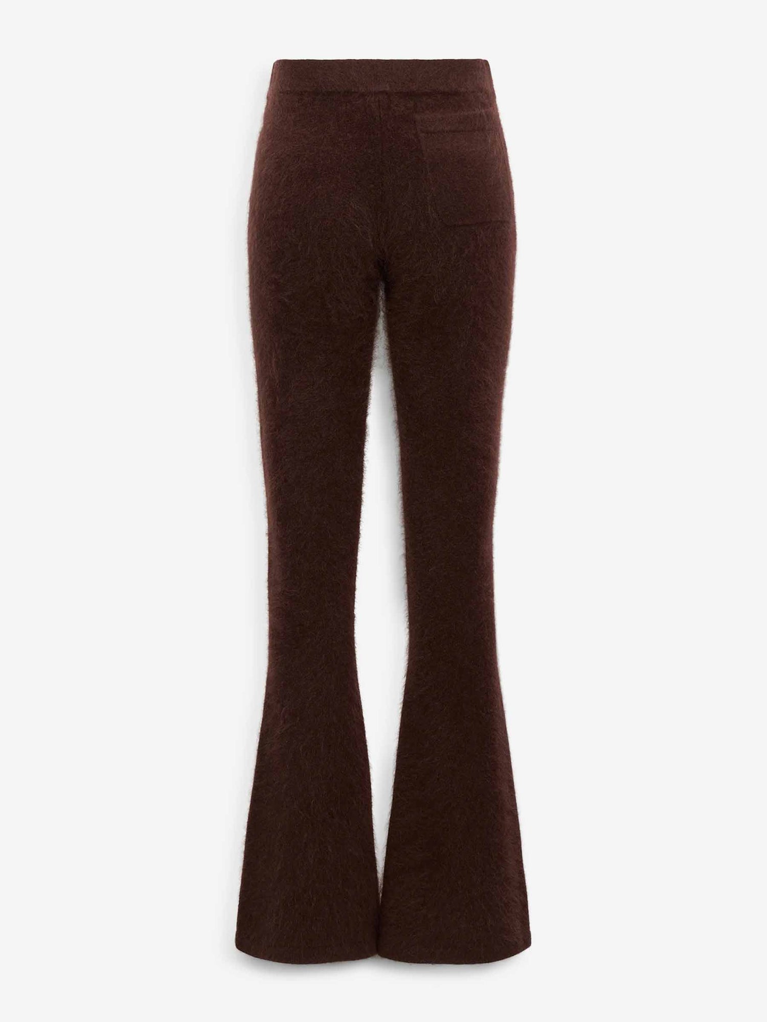 Outlet online Dorothee Schumacher Mujer Pantalones Fluffy Statement color Burdeos sku 761-003854 01 - Foto 1