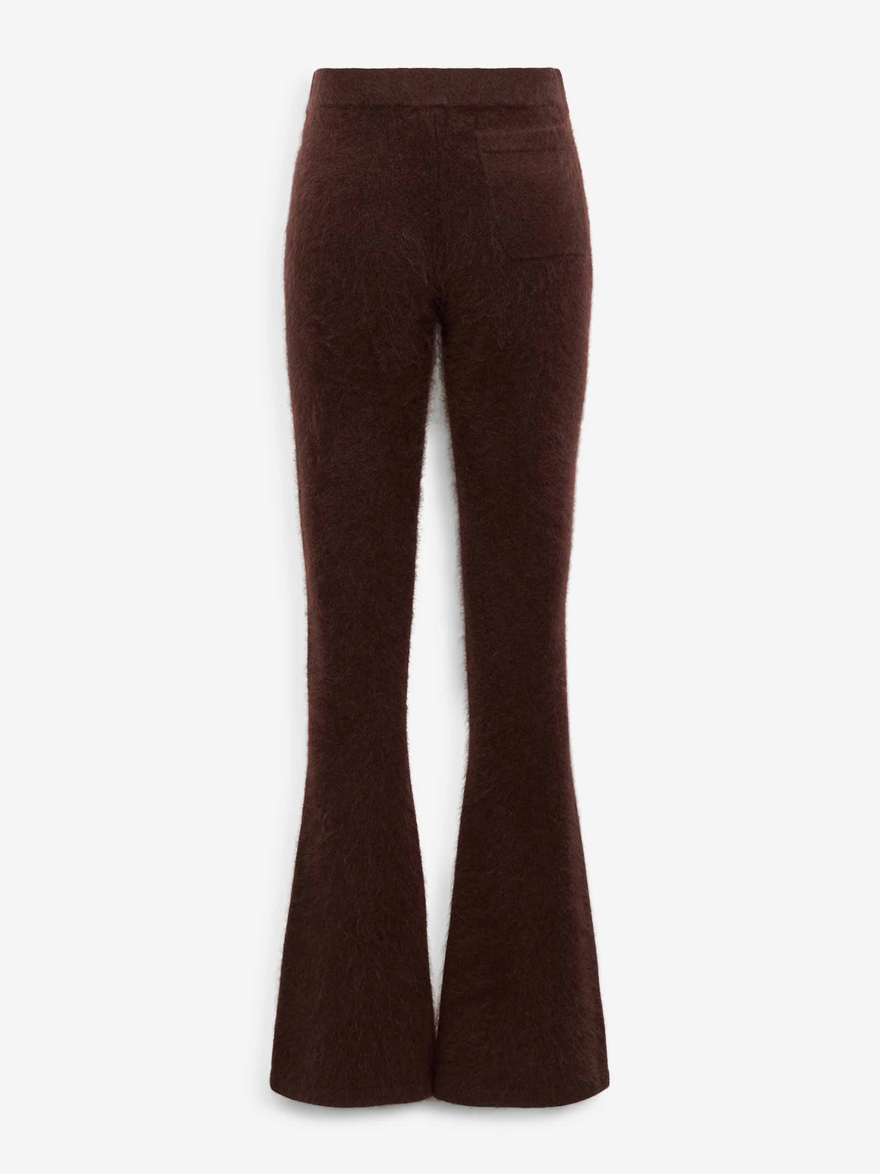 Outlet online Dorothee Schumacher Mujer Pantalones Fluffy Statement color Burdeos sku 761-003854 01 - Foto 1