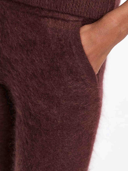 Outlet online Dorothee Schumacher Mujer Pantalones Fluffy Statement color Burdeos sku 761-003854 01 - Foto 3