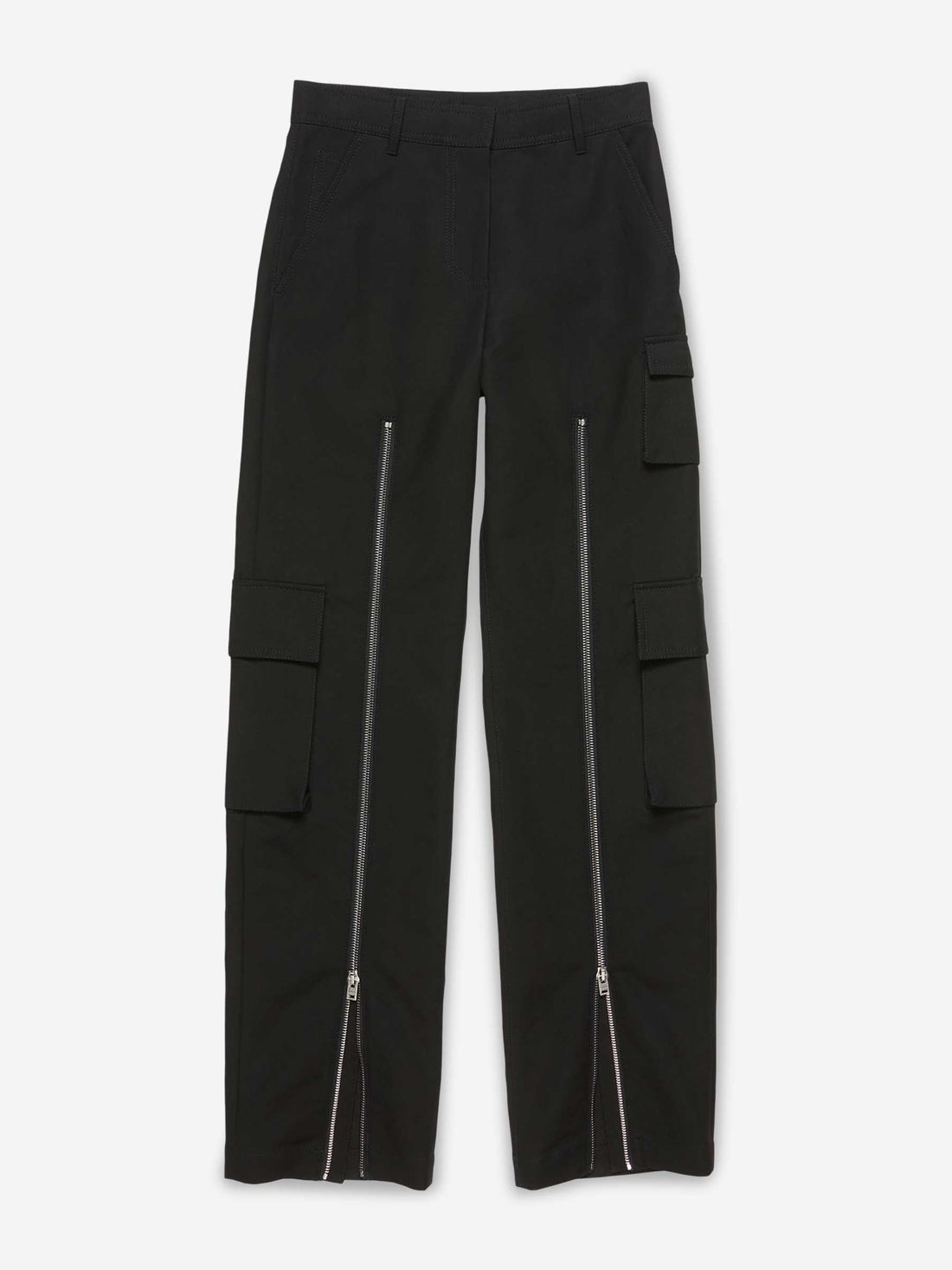 Outlet online Acne Studios Mujer Pantalones Cargo Satén color Negro sku 761-003859 01 - Foto 1