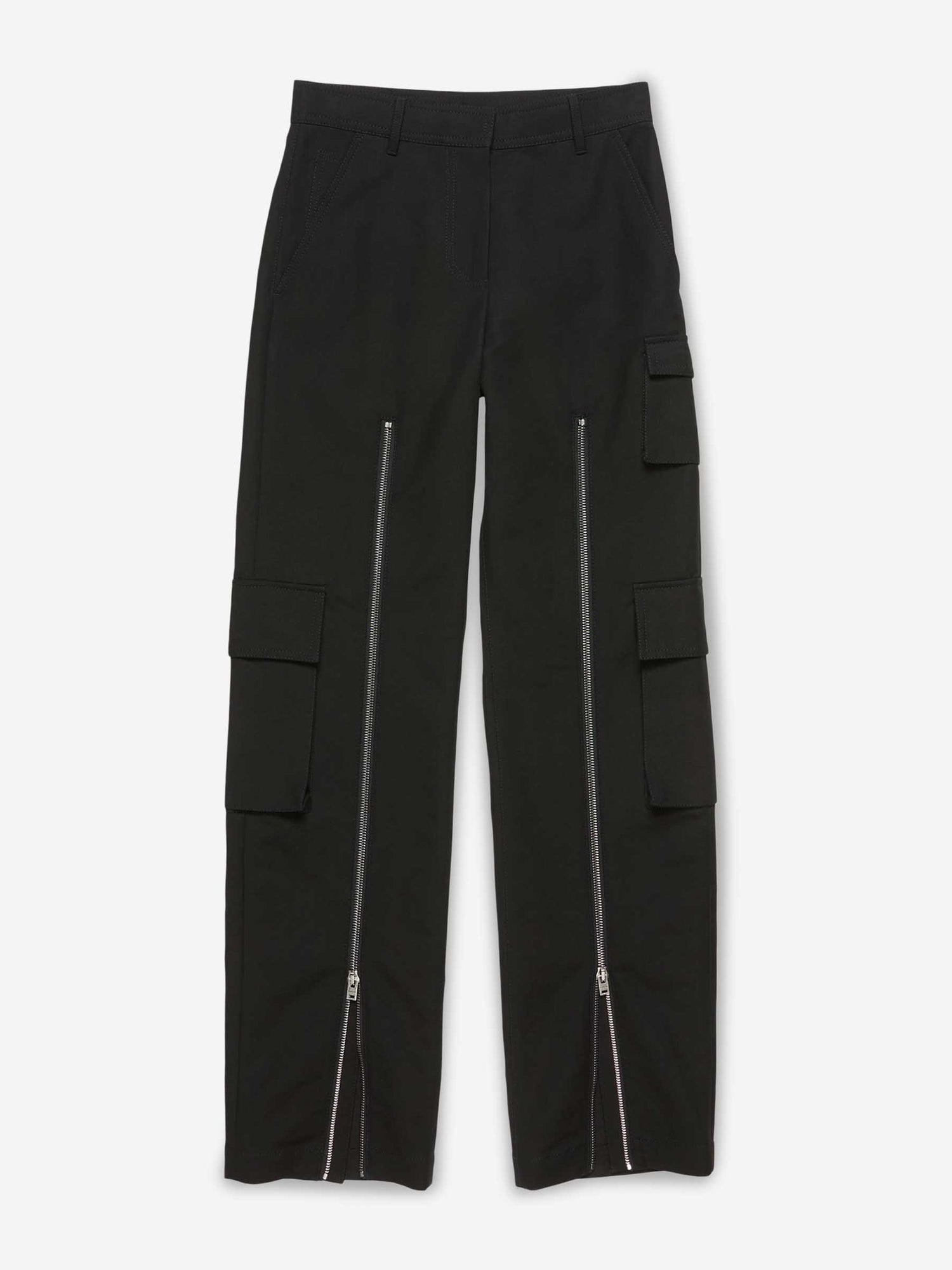 Outlet online Acne Studios Mujer Pantalones Cargo Satén color Negro sku 761-003859 01 - Foto 1