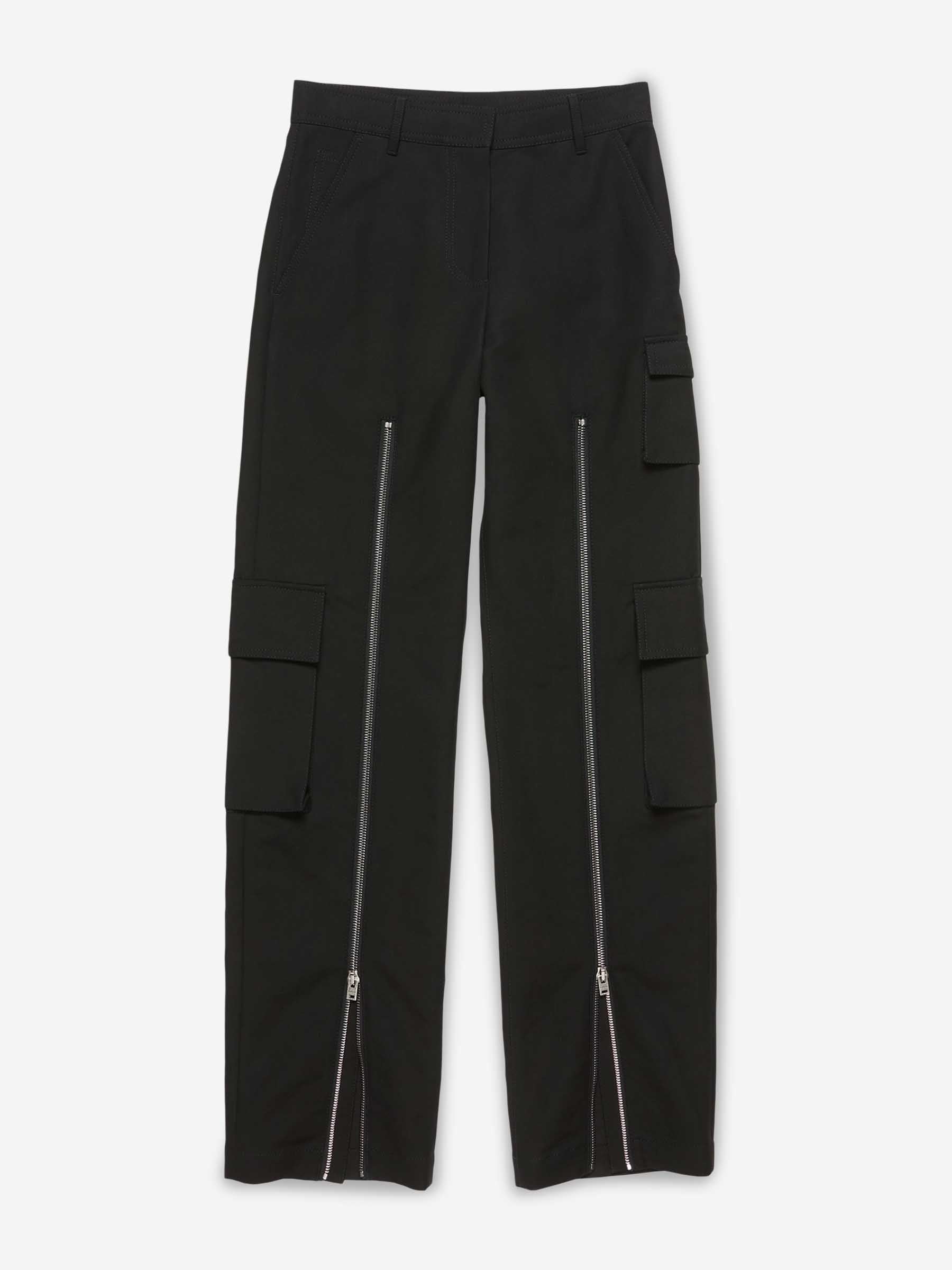 Outlet online Acne Studios Mujer Pantalones Cargo Satén color Negro sku 761-003859 01 - Foto 1