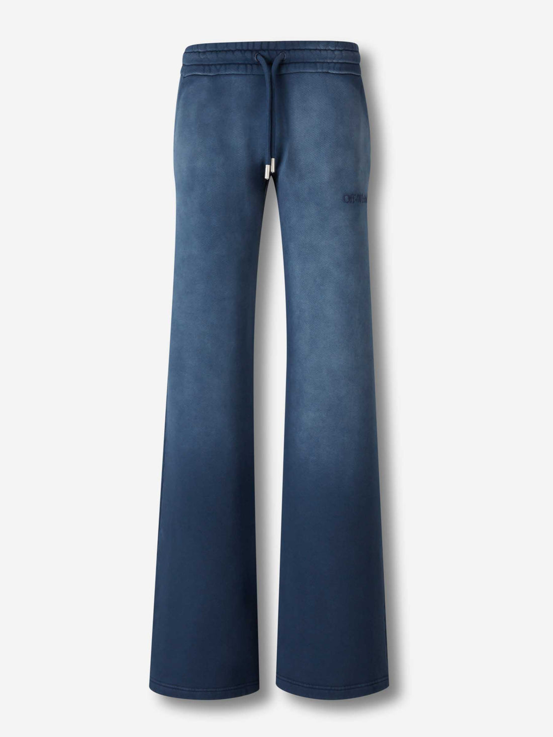 Outlet online Off-White Mujer Joggers Anchos Rectos color Azul Marino sku 761-003865 01 - Foto 1