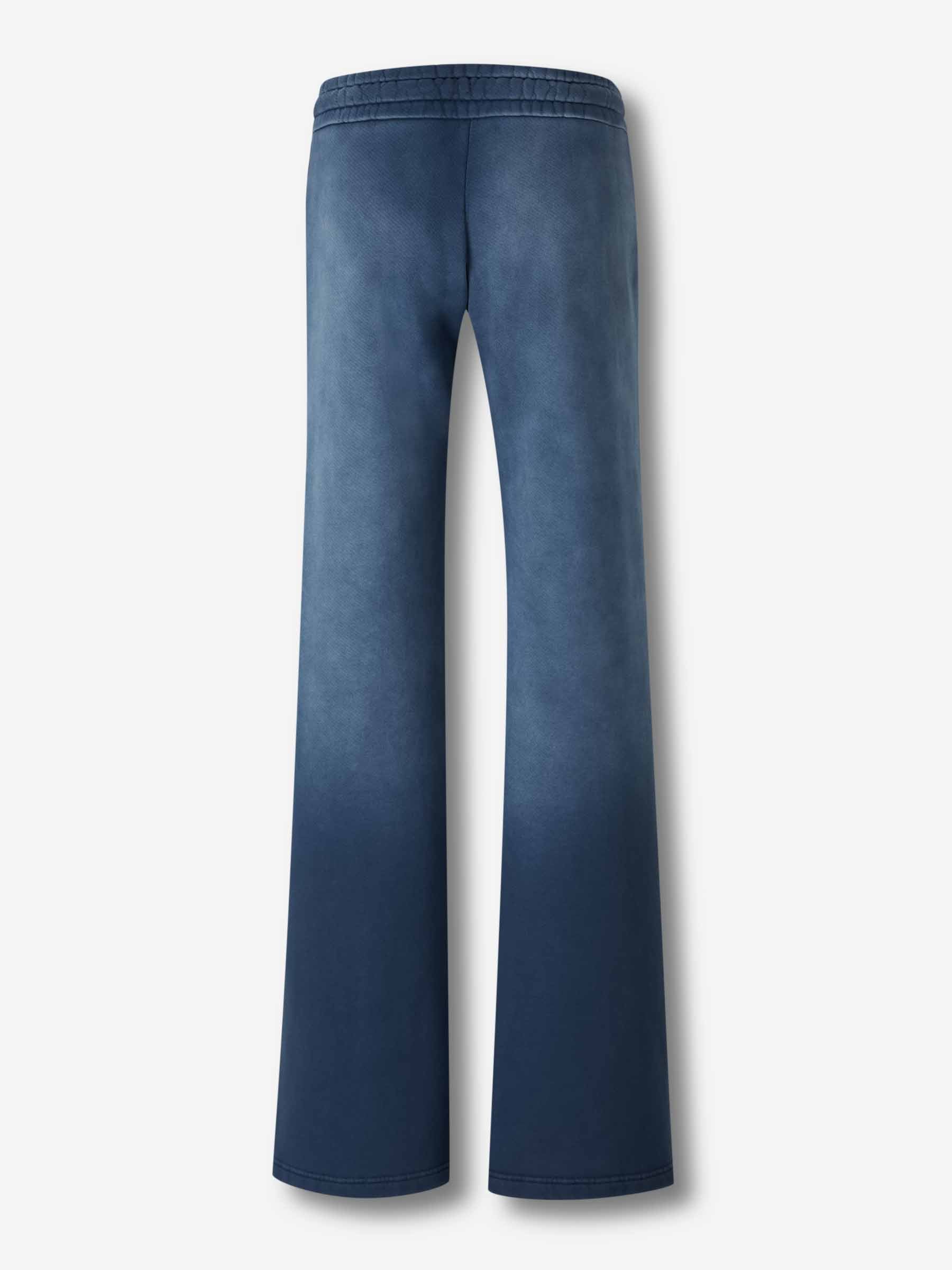 Outlet online Off-White Mujer Joggers Anchos Rectos color Azul Marino sku 761-003865 01 - Foto 2