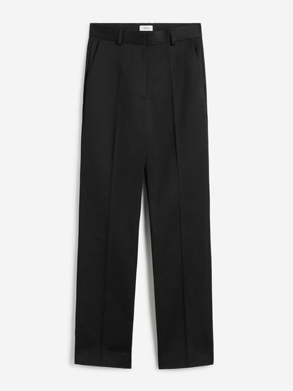 Outlet online TOTEME Mujer Pantalones rectos color Negro sku 761-003869 01 - Foto 1