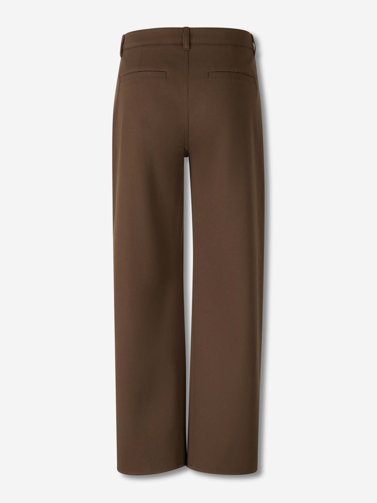 Outlet online TOTEME Mujer Pantalones Rectos Twisted color Marrón Oscuro sku 761-003891 01 - Foto 3