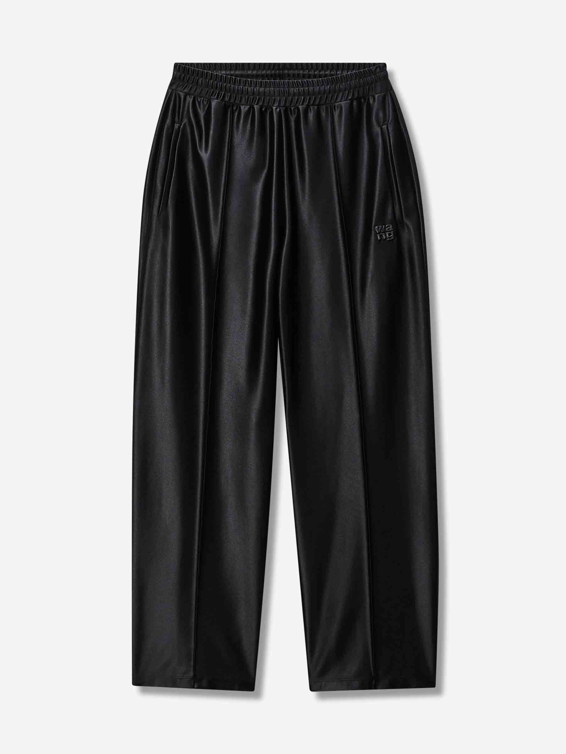 Outlet online Alexander Wang Mujer Joggers Satén color Negro sku 761-003901 01 - Foto 1