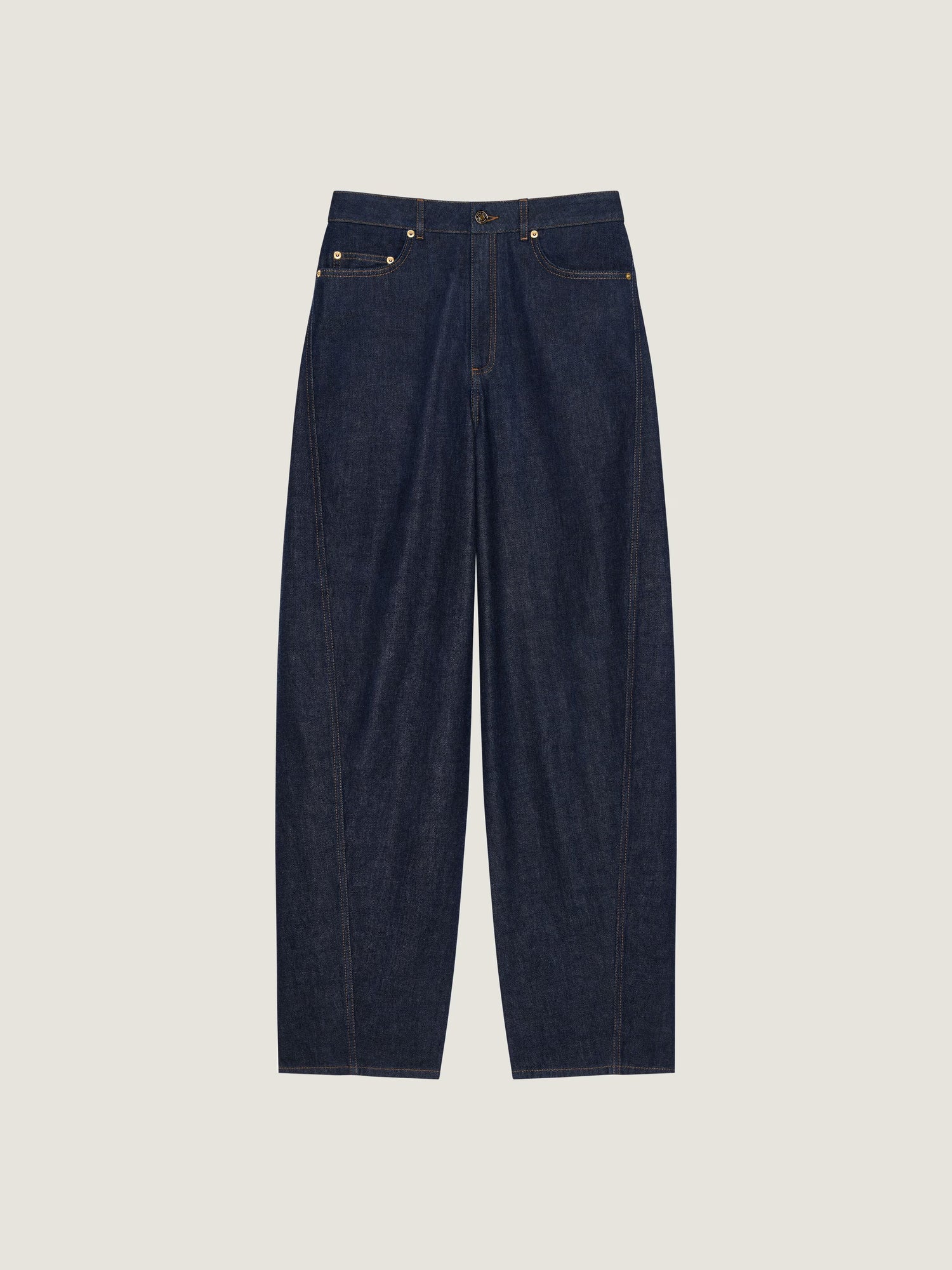 Outlet online Givenchy Mujer Jeans Cocoon color Azul Denim Oscuro sku 761-003905 01 - Foto 1