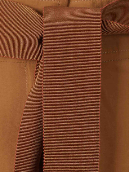Outlet online Silvia Tcherassi Mujer Pantalones Cargo Darnell color Camel sku 761-003919 01 - Foto 3