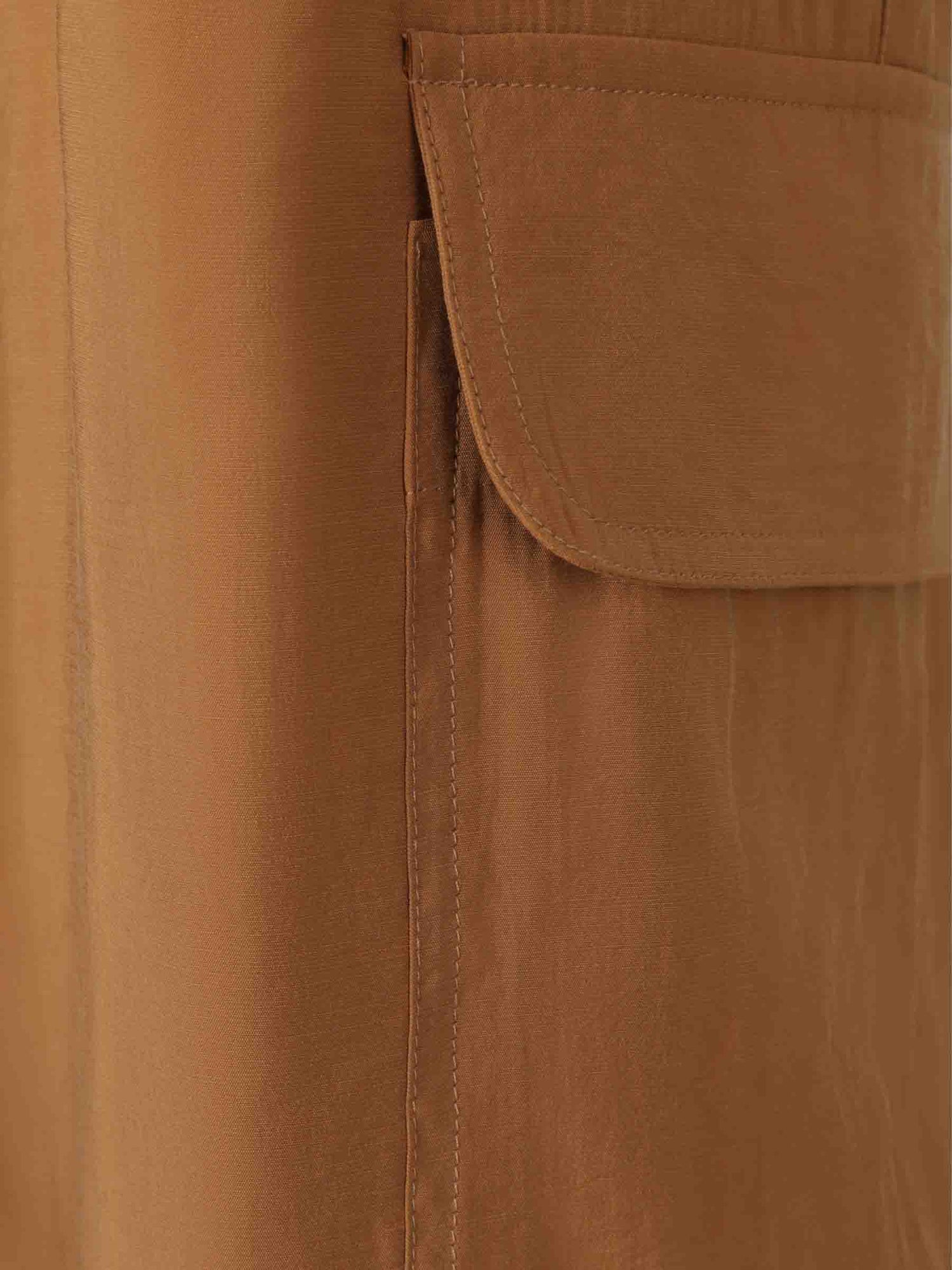 Outlet online Silvia Tcherassi Mujer Pantalones Cargo Darnell color Camel sku 761-003919 01 - Foto 4