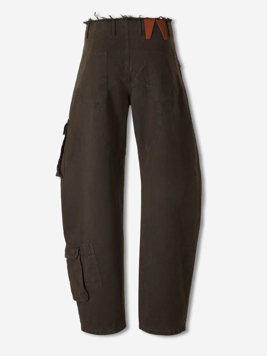 Outlet online Darkpark Mujer Pantalones Cargo color Verde Militar sku 761-003927 01 - Foto 3