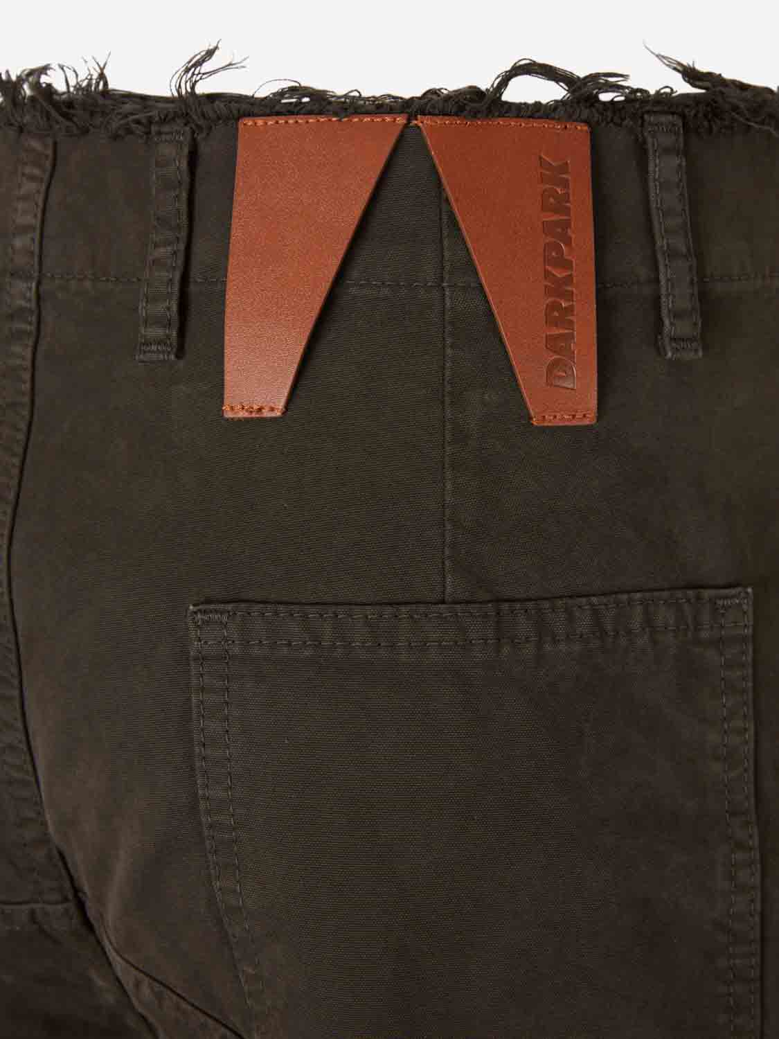 Outlet online Darkpark Mujer Pantalones Cargo color Verde Militar sku 761-003927 01 - Foto 5