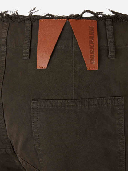 Outlet online Darkpark Mujer Pantalones Cargo color Verde Militar sku 761-003927 01 - Foto 5