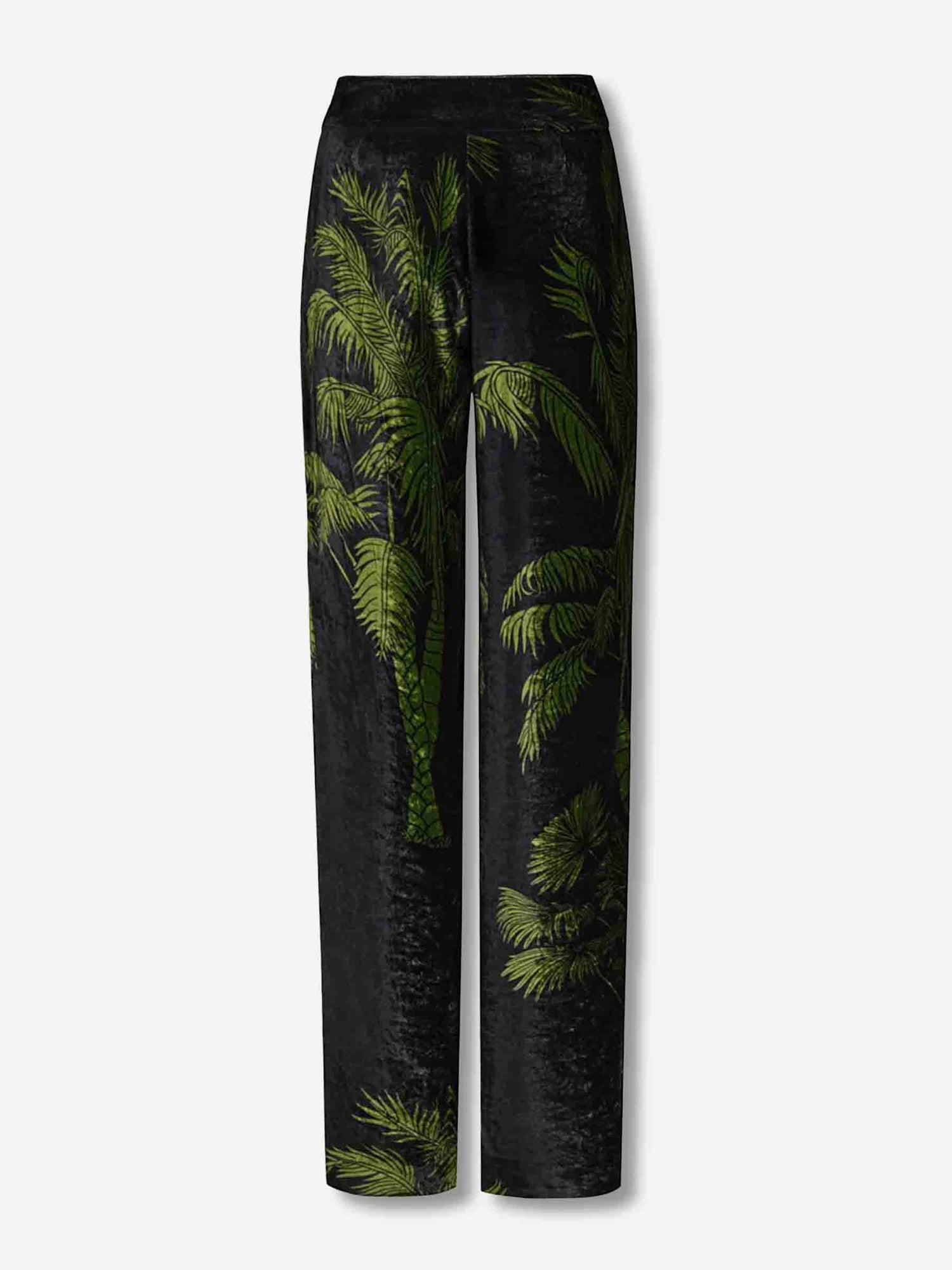 Outlet online Johanna Ortiz Mujer Pantalones Slouchiness color Verde sku 761-003934 01 - Foto 1