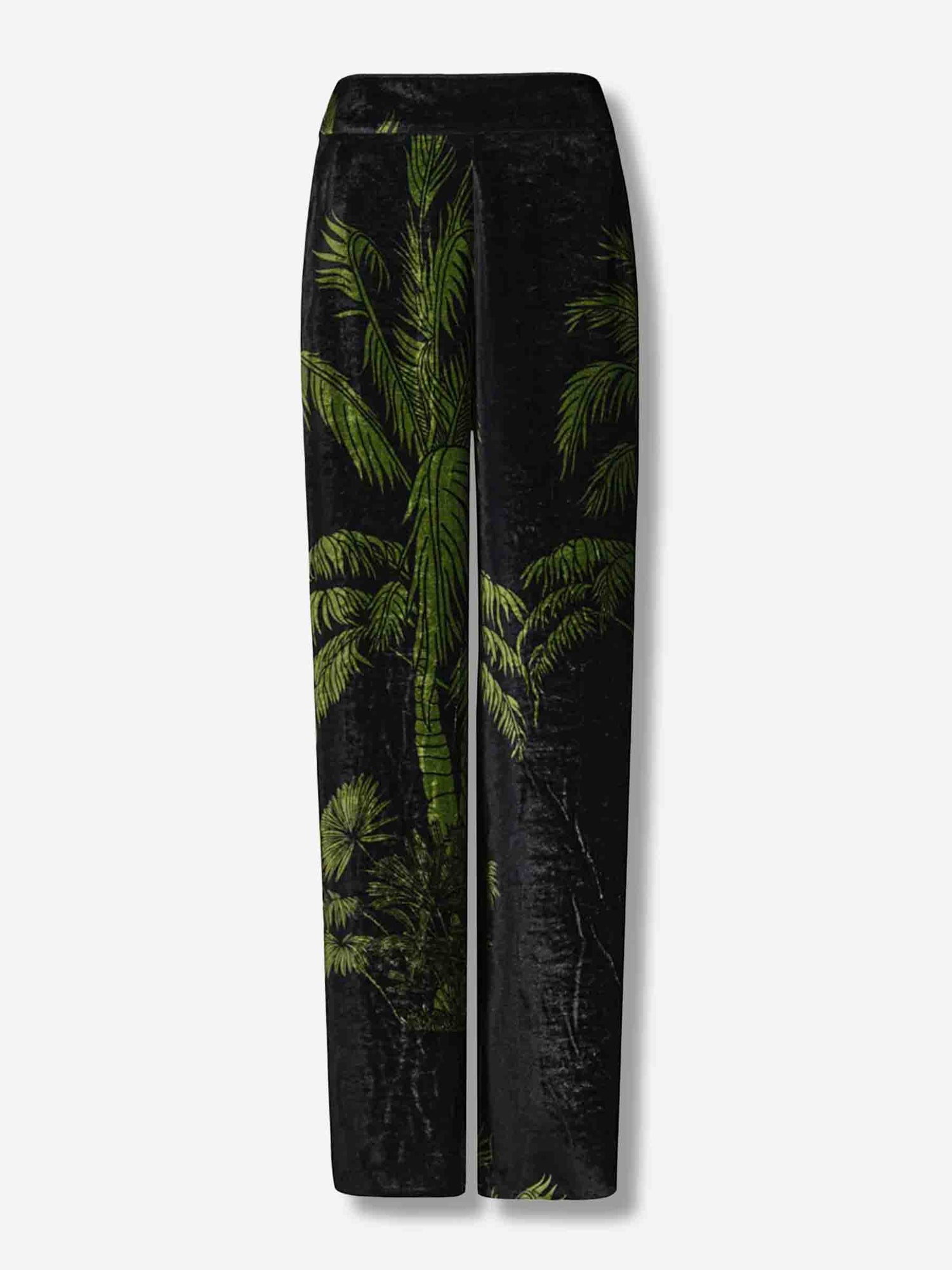 Outlet online Johanna Ortiz Mujer Pantalones Slouchiness color Verde sku 761-003934 01 - Foto 3