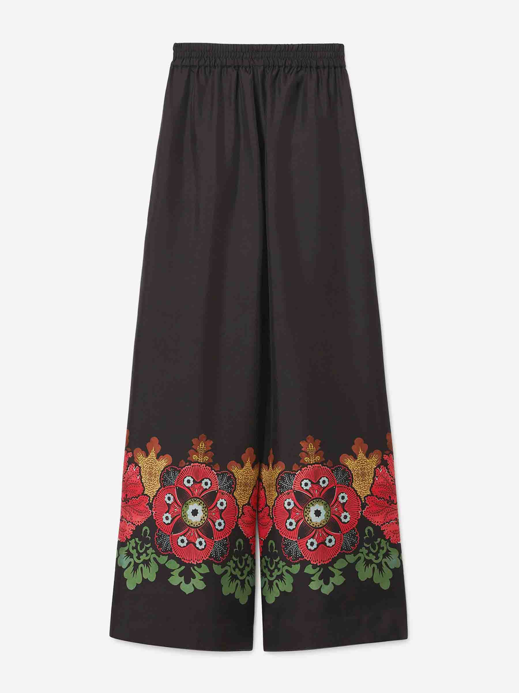 Outlet online LaDoubleJ Mujer Pantalones Palazzo Floral color Floral sku 761-003937 01 - Foto 1