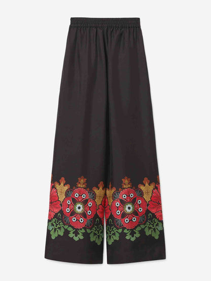 Outlet online LaDoubleJ Mujer Pantalones Palazzo Floral color Floral sku 761-003937 01 - Foto 1