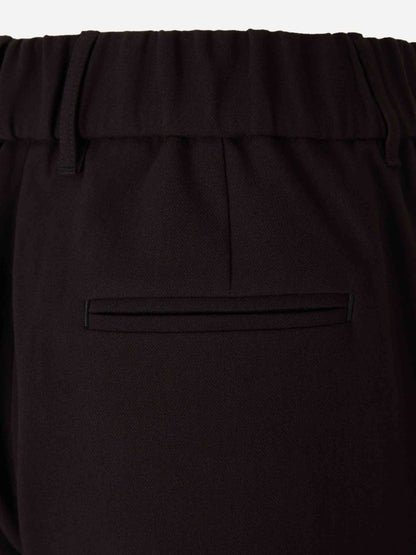 Outlet online Staud Mujer Pantalones Jerome color Negro sku 761-003942 01 - Foto 4