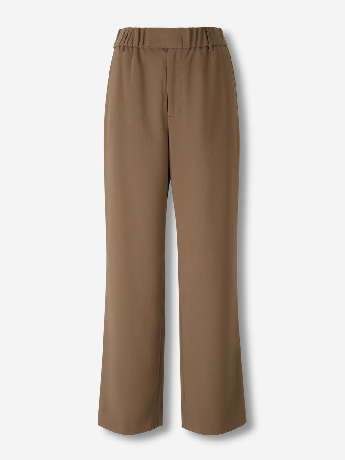 Outlet online Staud Mujer Pantalones Jerome color Verde Militar sku 761-003942 02 - Foto 1