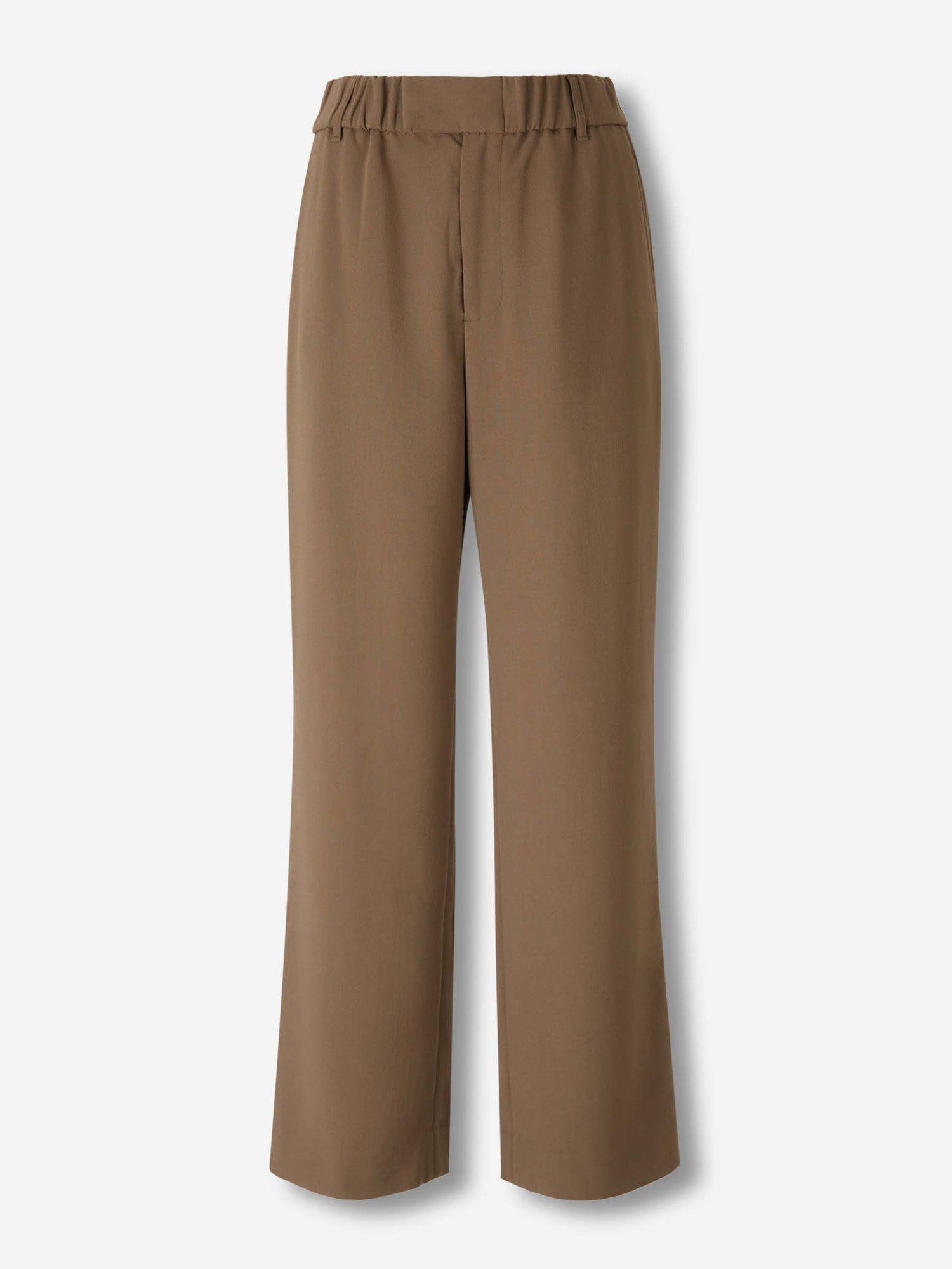 Outlet online Staud Mujer Pantalones Jerome color Verde Militar sku 761-003942 02 - Foto 1