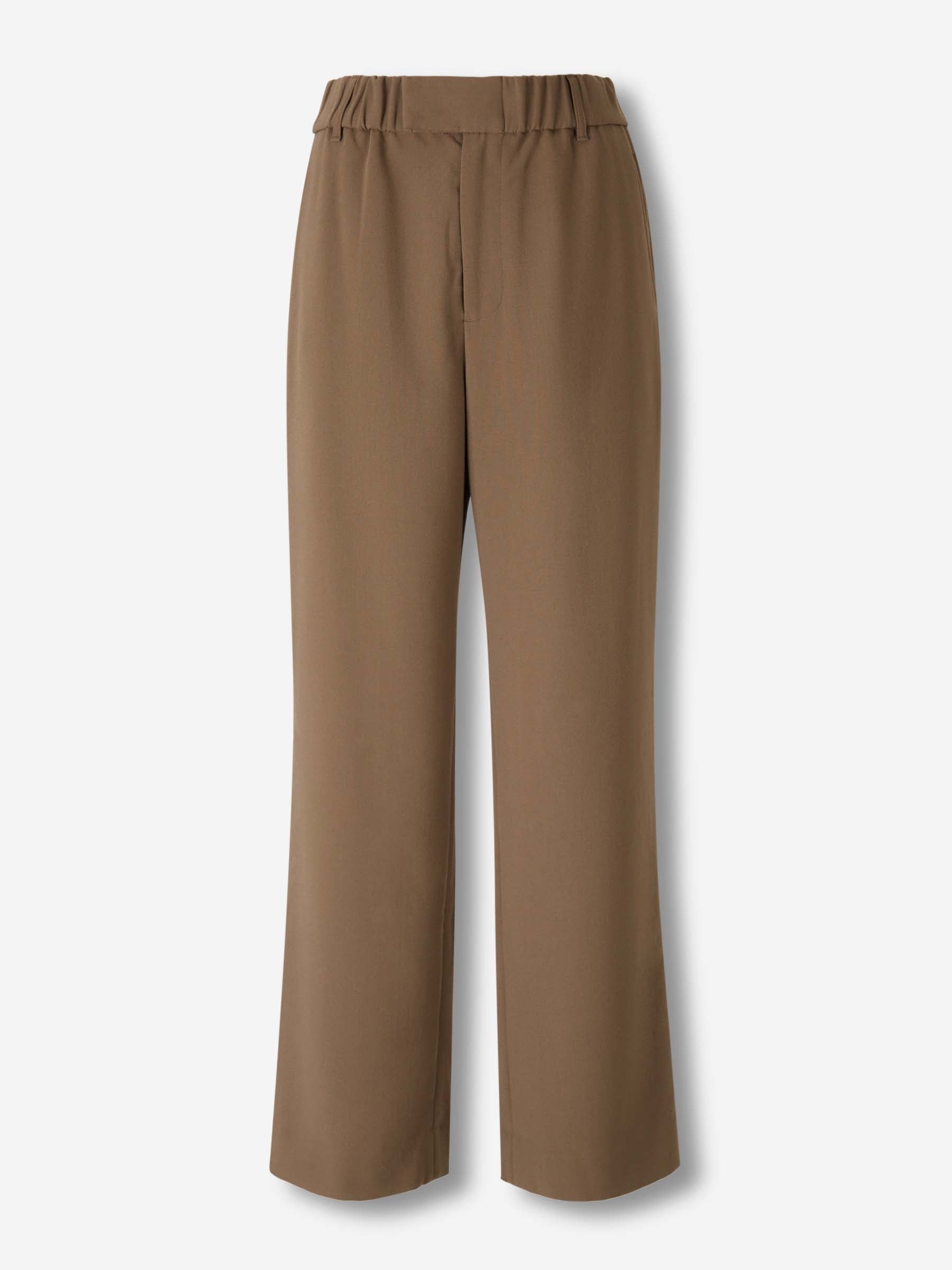 Outlet online Staud Mujer Pantalones Jerome color Verde Militar sku 761-003942 02 - Foto 1