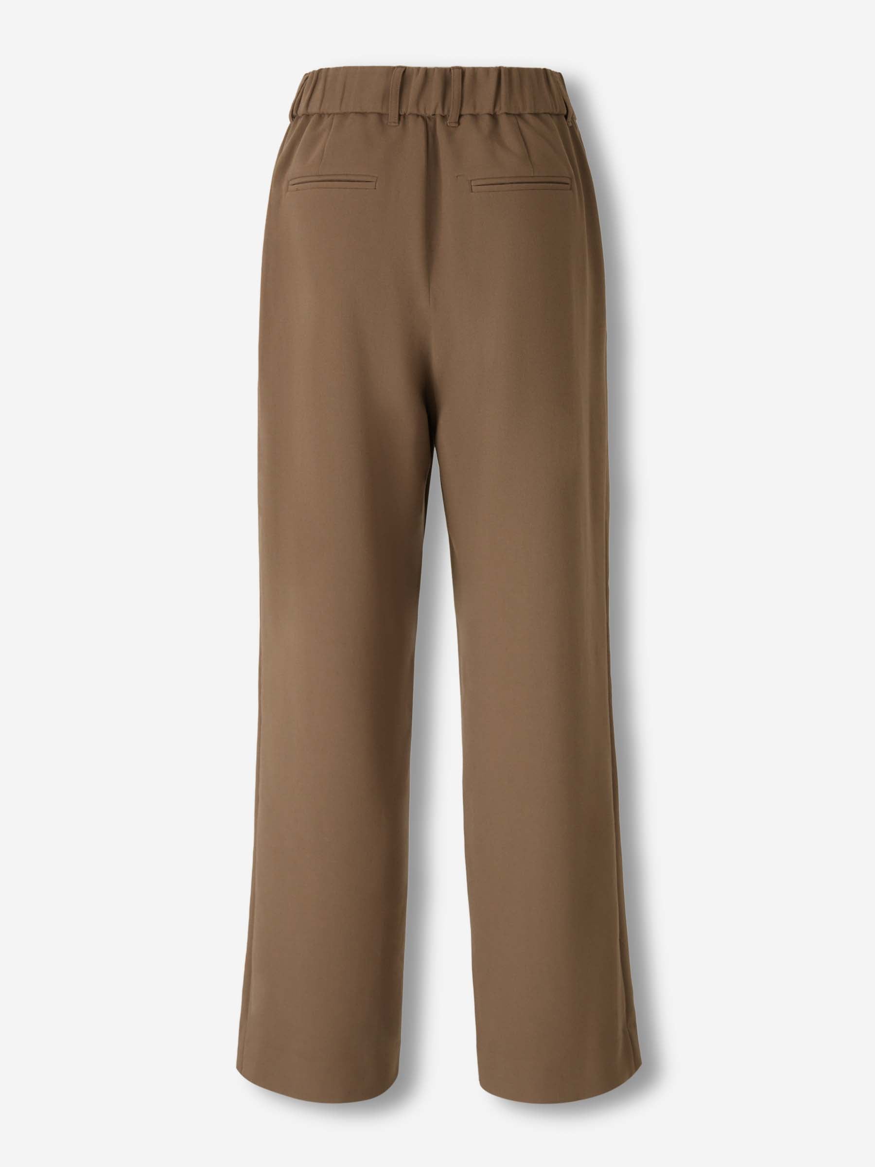 Outlet online Staud Mujer Pantalones Jerome color Verde Militar sku 761-003942 02 - Foto 2