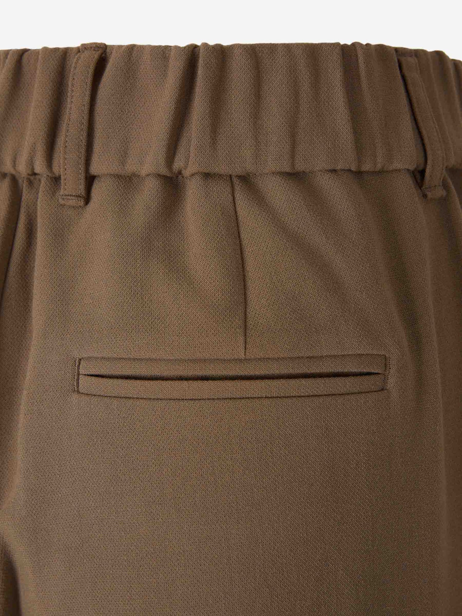 Outlet online Staud Mujer Pantalones Jerome color Verde Militar sku 761-003942 02 - Foto 4