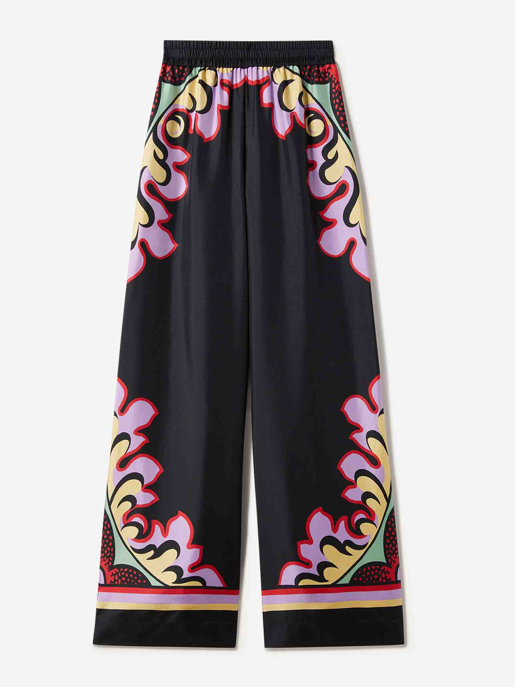 Outlet online LaDoubleJ Mujer Pantalones Anchos Palazzo color Multicolor sku 761-003945 01 - Foto 1