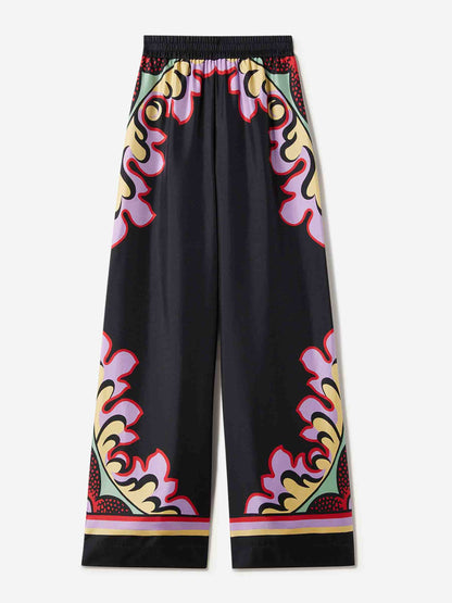 Outlet online LaDoubleJ Mujer Pantalones Anchos Palazzo color Multicolor sku 761-003945 01 - Foto 1