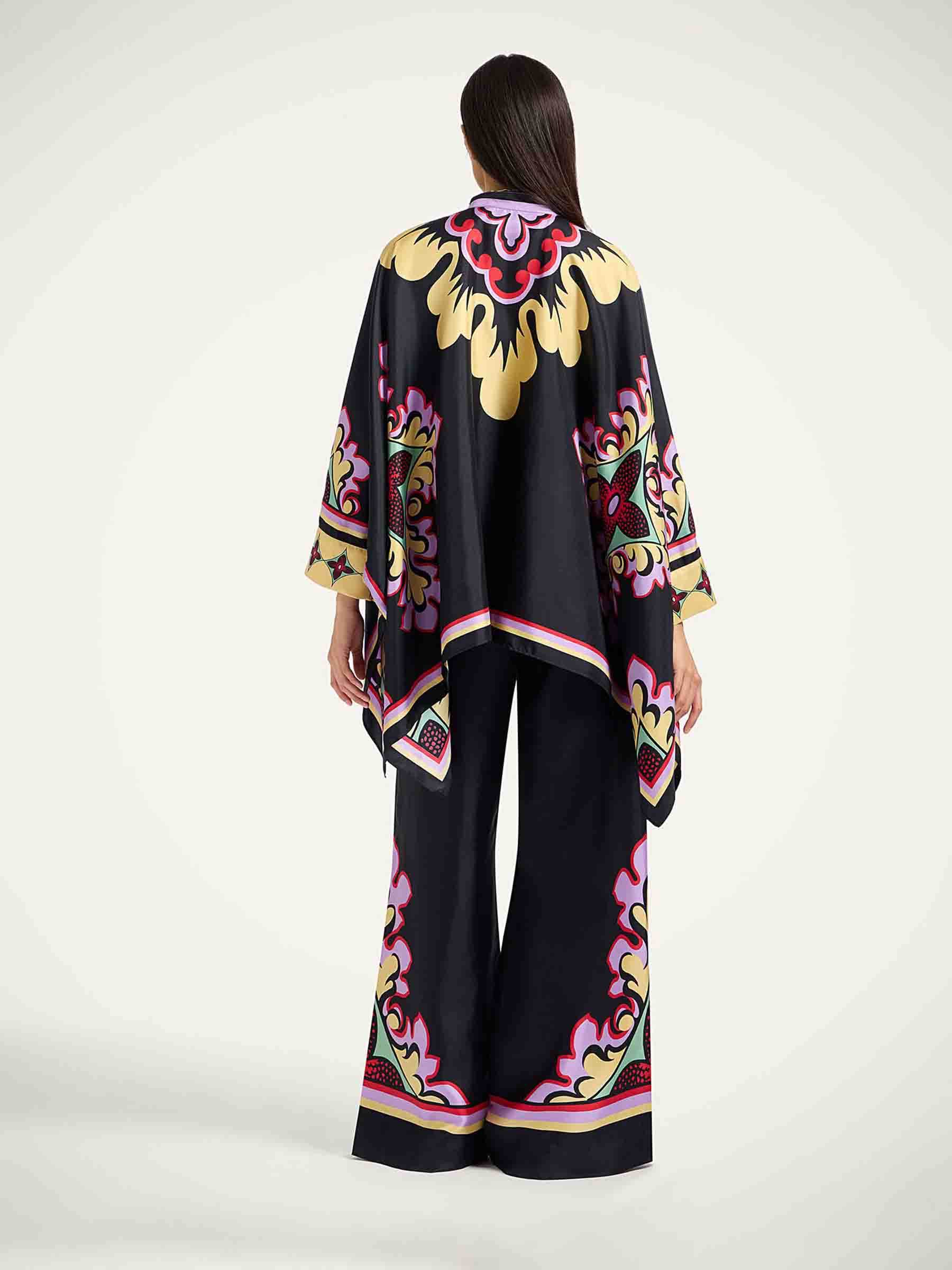 Outlet online LaDoubleJ Mujer Pantalones Anchos Palazzo color Multicolor sku 761-003945 01 - Foto 3