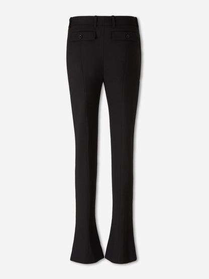 Outlet online McQueen Mujer Pantalones de Vestir color Negro sku 761-003961 01 - Foto 2