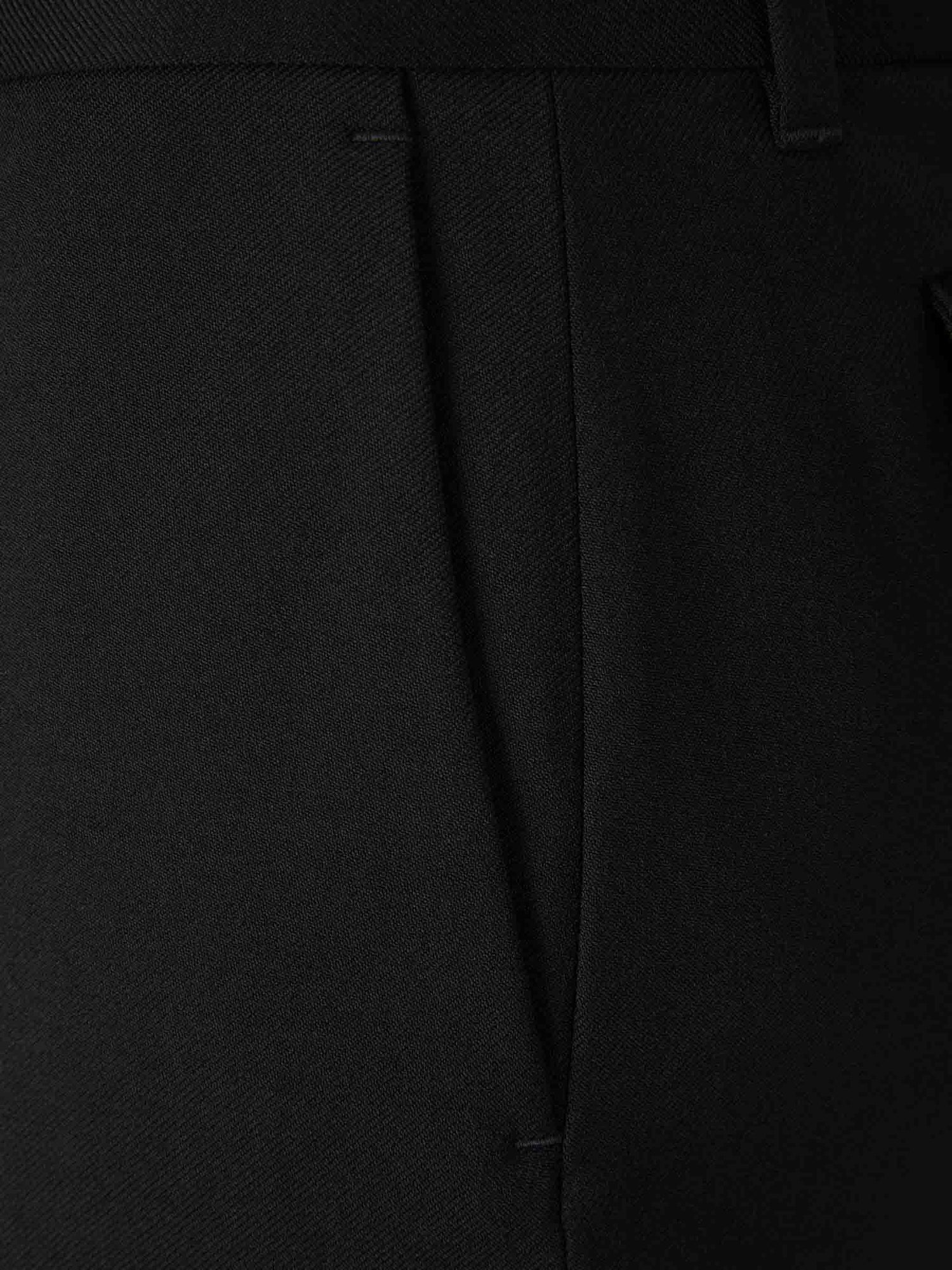 Outlet online McQueen Mujer Pantalones de Vestir color Negro sku 761-003961 01 - Foto 3