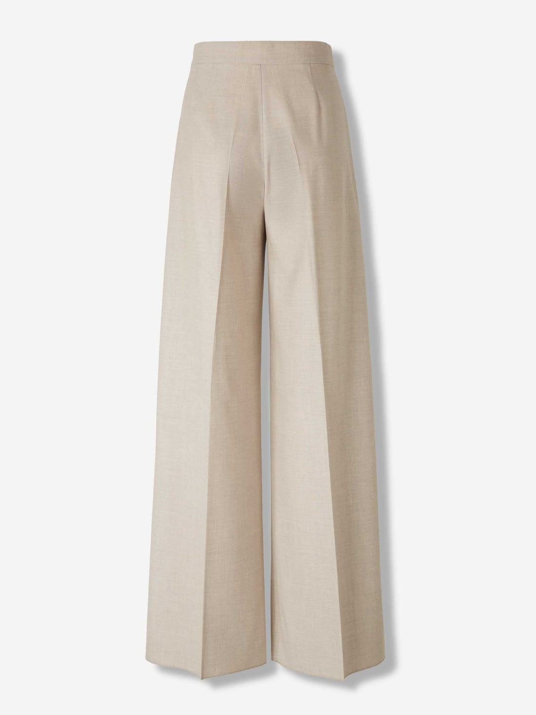 Outlet online Max Mara Mujer Pantalones Acampanados Zulia color Beige sku 761-003966 01 - Foto 2