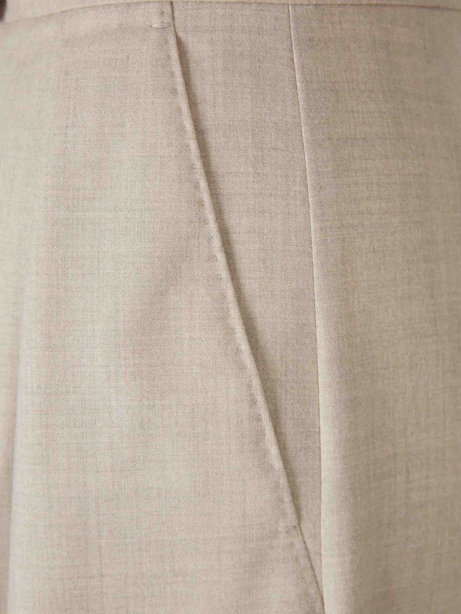 Outlet online Max Mara Mujer Pantalones Acampanados Zulia color Beige sku 761-003966 01 - Foto 4