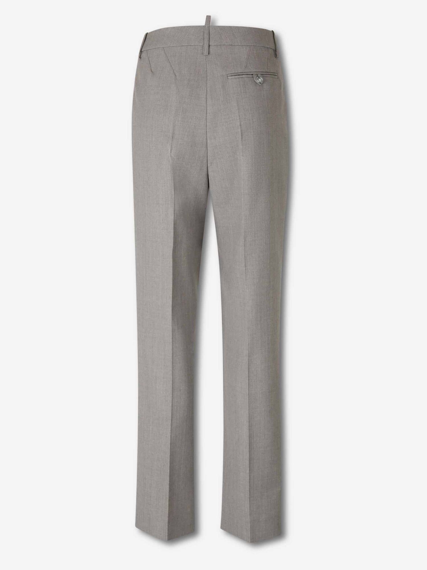 Outlet online Victoria Beckham Mujer Pantalones de Vestir Pinzas color Gris sku 761-003970 01 - Foto 2