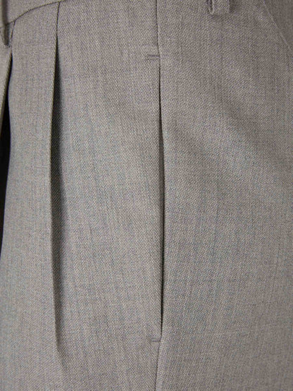 Outlet online Victoria Beckham Mujer Pantalones de Vestir Pinzas color Gris sku 761-003970 01 - Foto 3