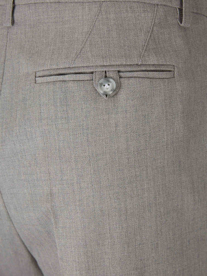 Outlet online Victoria Beckham Mujer Pantalones de Vestir Pinzas color Gris sku 761-003970 01 - Foto 4