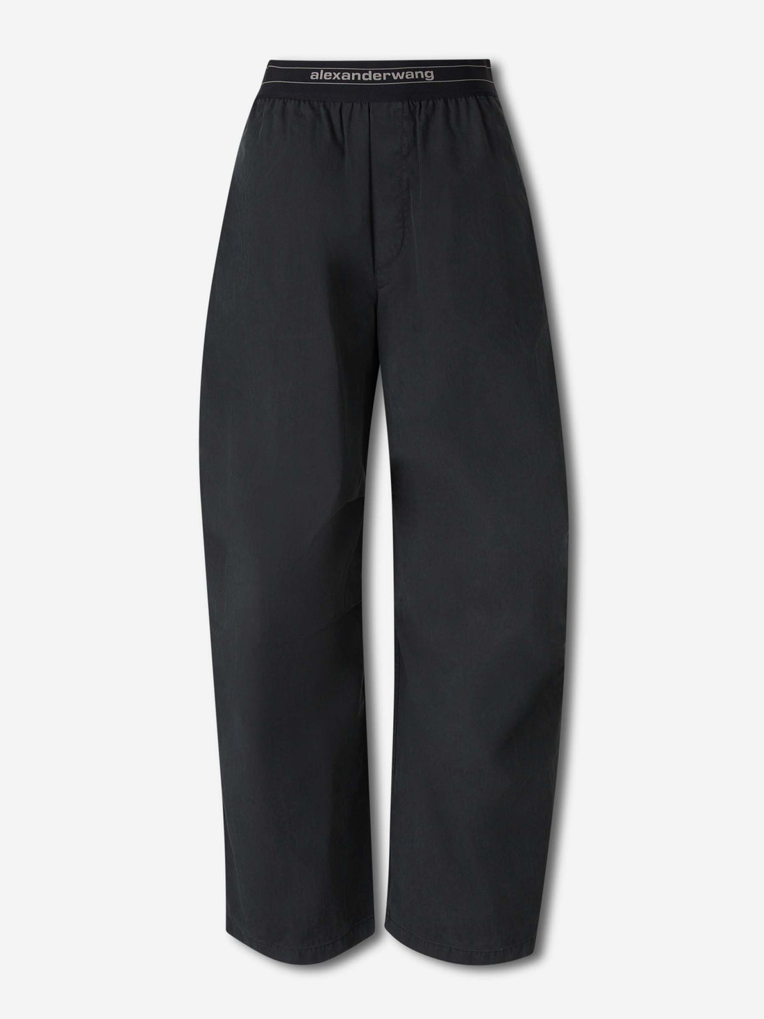 Outlet online Alexander Wang Mujer Pantalones Anchos Logo color Negro sku 761-003971 01 - Foto 1