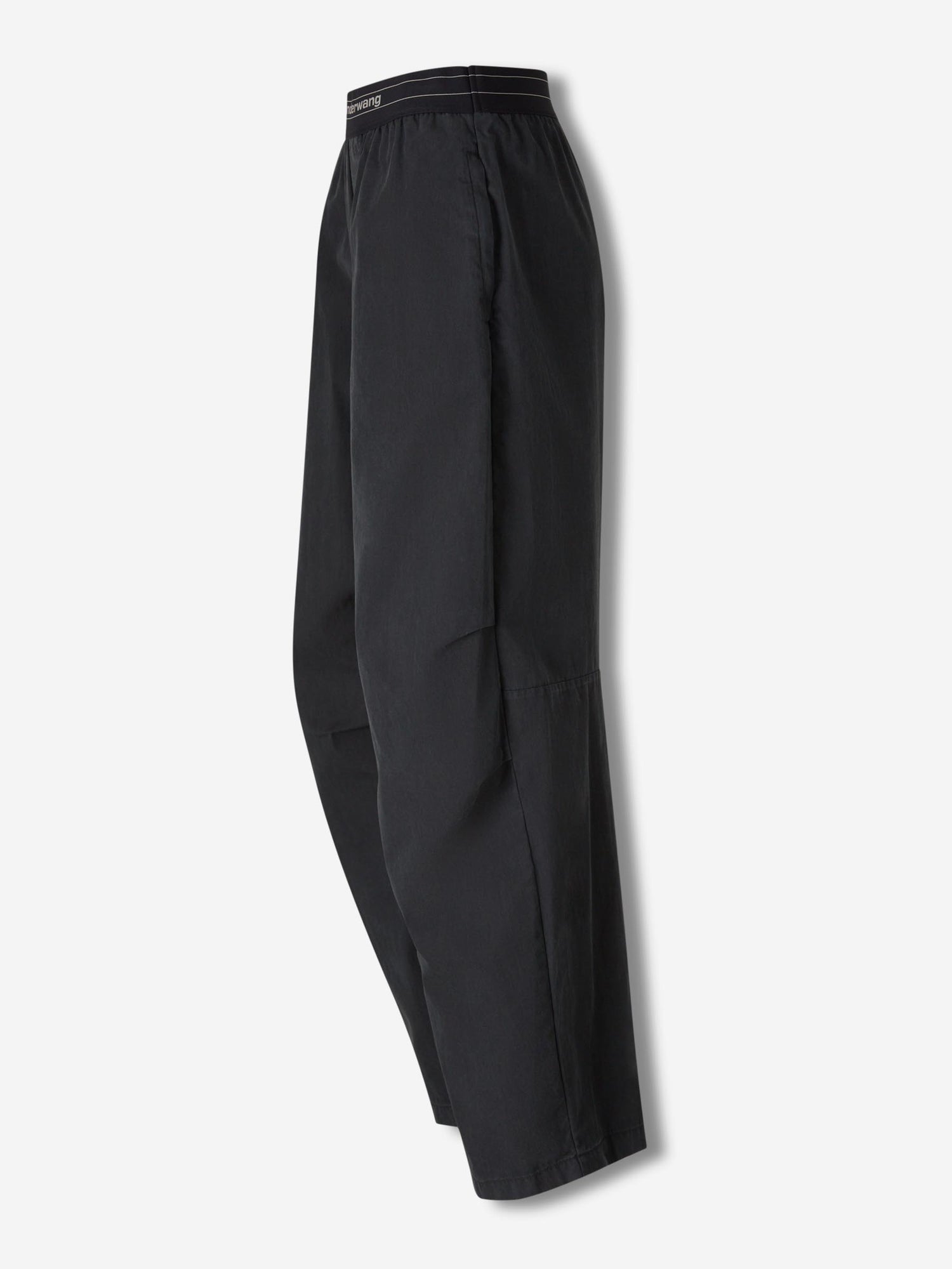 Outlet online Alexander Wang Mujer Pantalones Anchos Logo color Negro sku 761-003971 01 - Foto 2