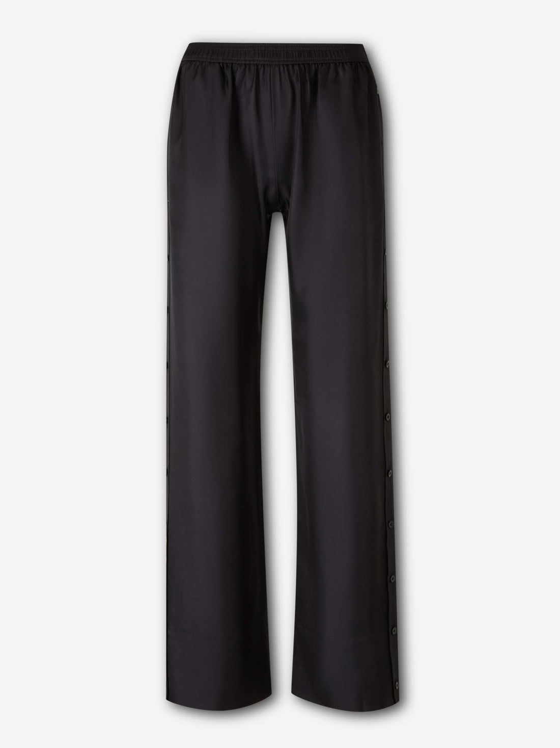 Outlet online Alexander Wang Mujer Pantalones Rectos Seda color Negro sku 761-003973 01 - Foto 1