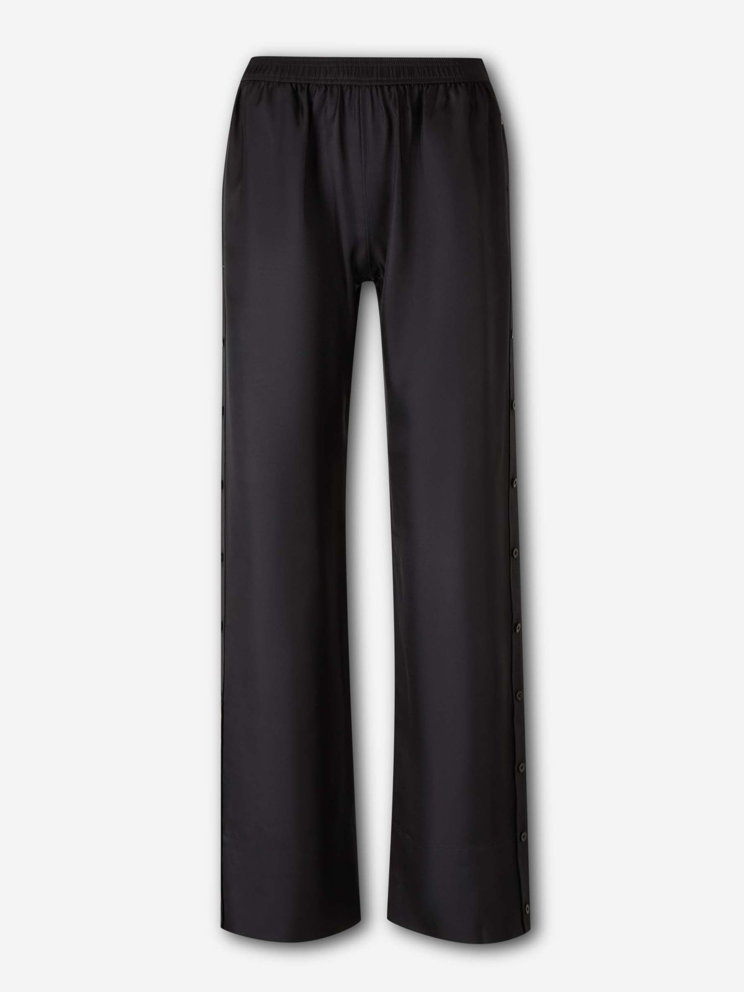 Outlet online Alexander Wang Mujer Pantalones Rectos Seda color Negro sku 761-003973 01 - Foto 1