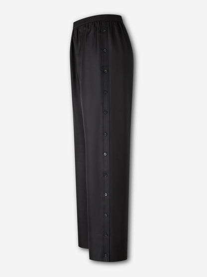 Outlet online Alexander Wang Mujer Pantalones Rectos Seda color Negro sku 761-003973 01 - Foto 2