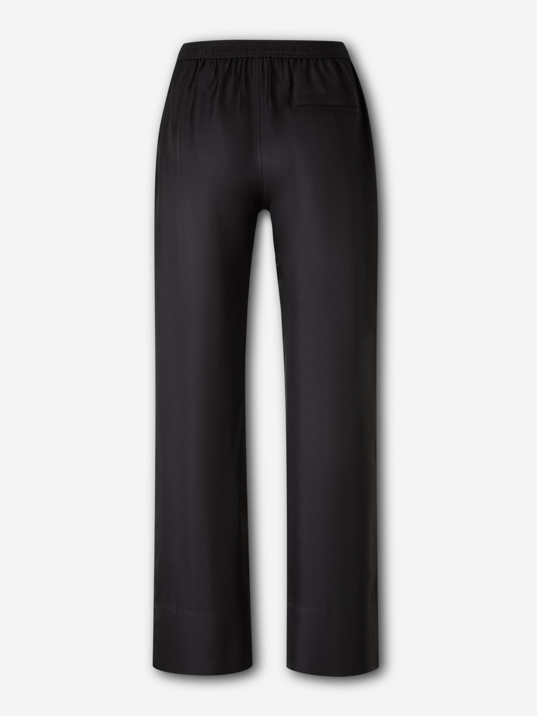Outlet online Alexander Wang Mujer Pantalones Rectos Seda color Negro sku 761-003973 01 - Foto 3