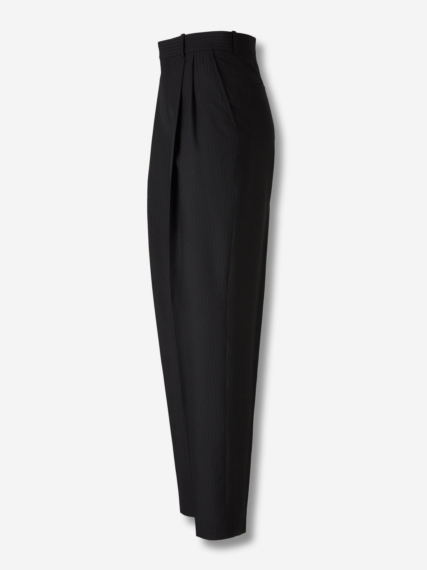 Outlet online Chloé Mujer Pantalones Sastre color Negro sku 761-003983 01 - Foto 2